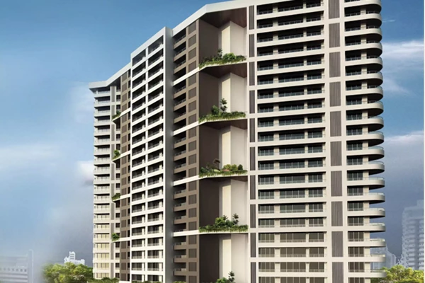 Flat on rent in Sunteck Pearl, Bandra East